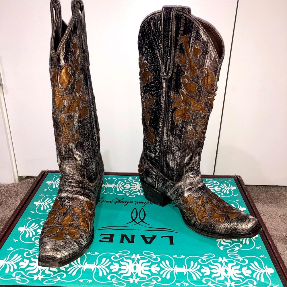 Lane Cowboy Boots 👢